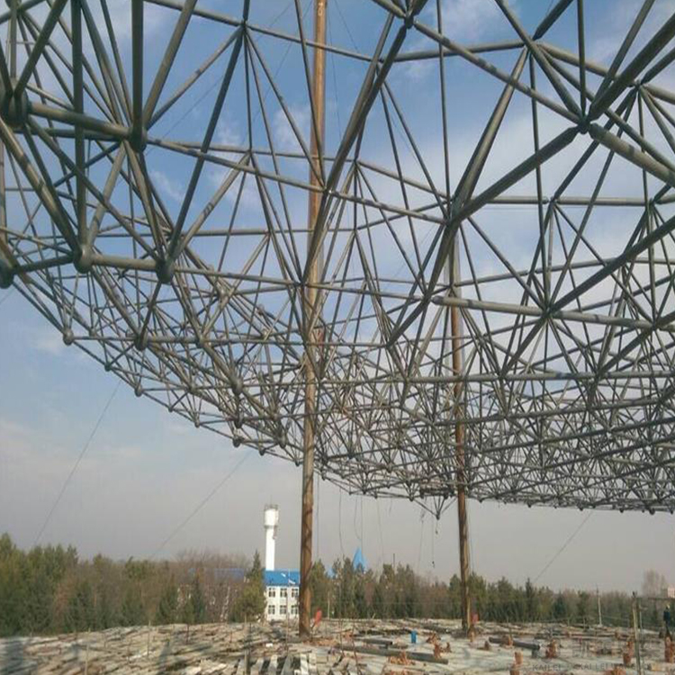 长宁球形网架钢结构施工方案