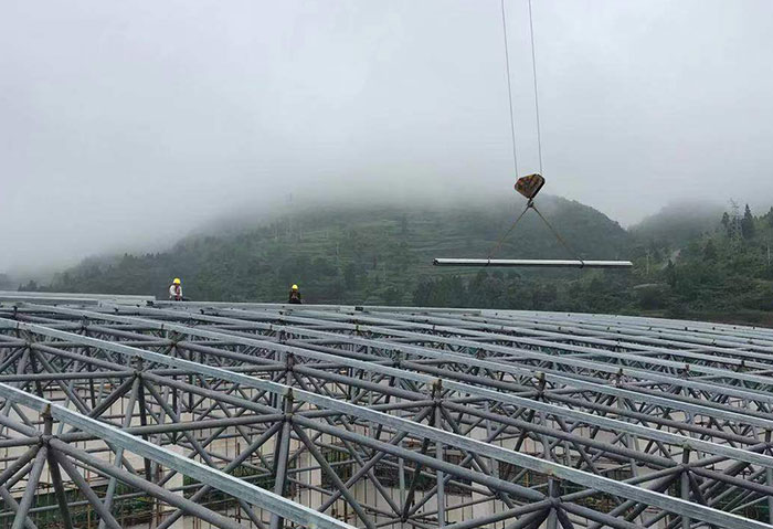 长宁网架施工